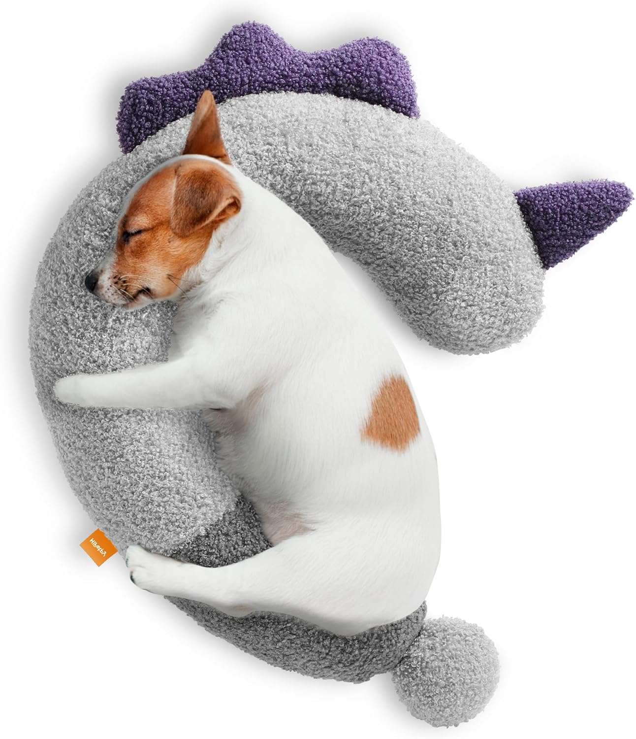 Dog Calming Pillow - Soft Neck Pillow for Dogs, Washable Sleep Pillow for Better Sleep
