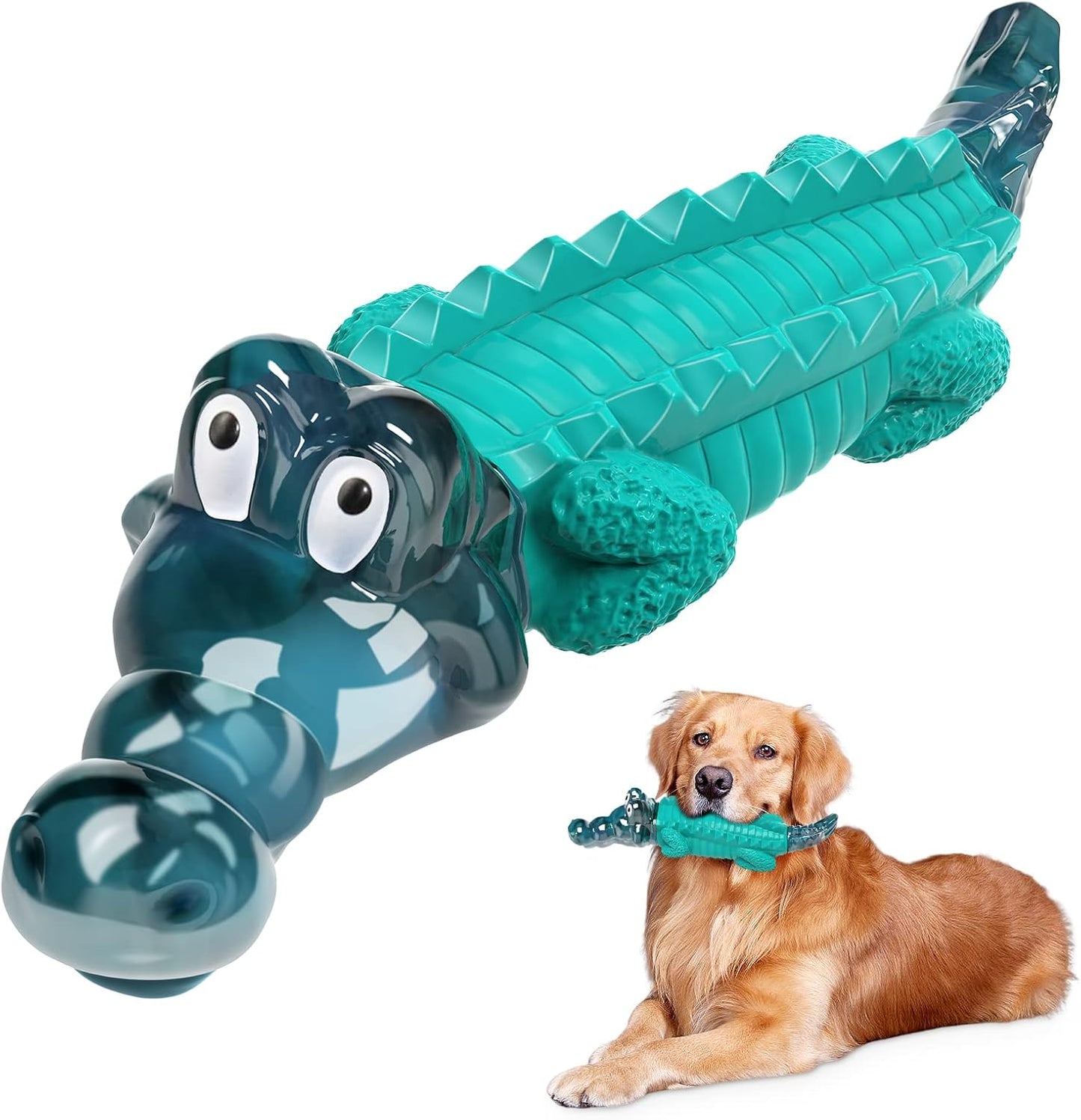 Dog Toys for Aggresive Chewers - Tough,Indestructible Dog Toys for Large